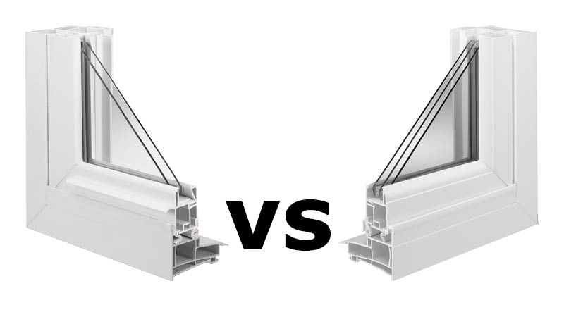 Double- or Triple-Pane Insulated Glass Units – Which is Best?