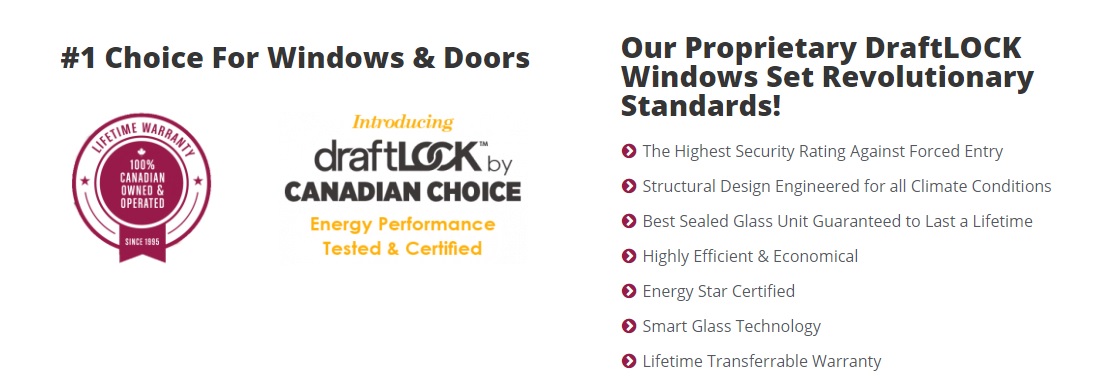 draftlock technologies window